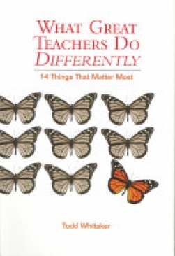 What Great Teachers Do Differently - Todd Whitaker (Eye On Education, Inc. - Paperback) book collectible [Barcode 9781930556690] - Main Image 1