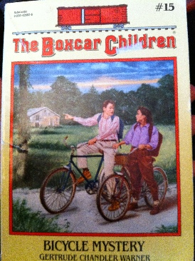 The Boxcar Children #15: Bicycle Mystery - Gertrude Chandler Warner (Scholastic Inc - Paperback) book collectible [Barcode 9780590426824] - Main Image 1