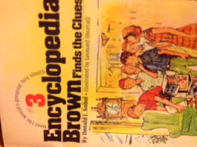 Encyclopedia Brown And The Case Of The Secret Pitch