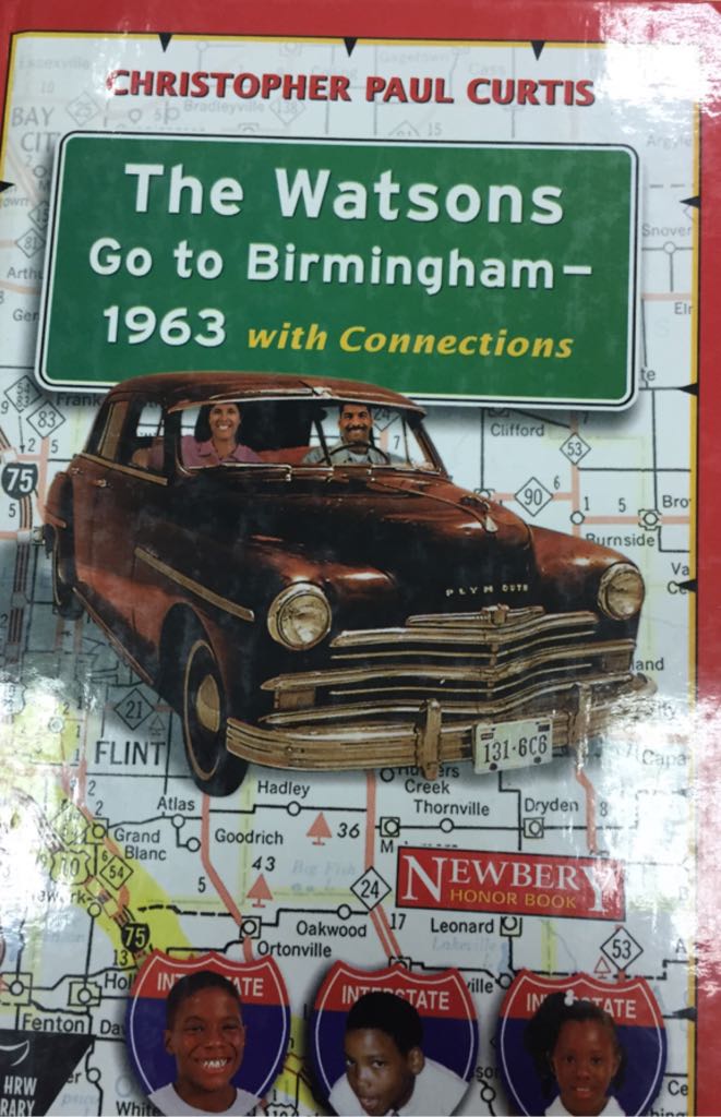 The Watsons Go To Birmingham 1963 - Paul Curtis (Holt Rinehart & Winston) book collectible [Barcode 9780030547898] - Main Image 1