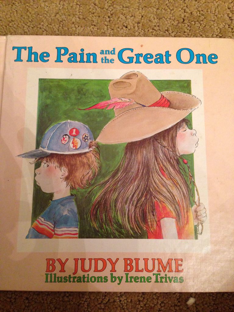 The Pain And The Great One