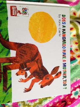 Does A Kangaroo Have A Mother, Too? - Eric Carle (HarperFestival - Hardcover) book collectible [Barcode 9780062120045] - Main Image 1