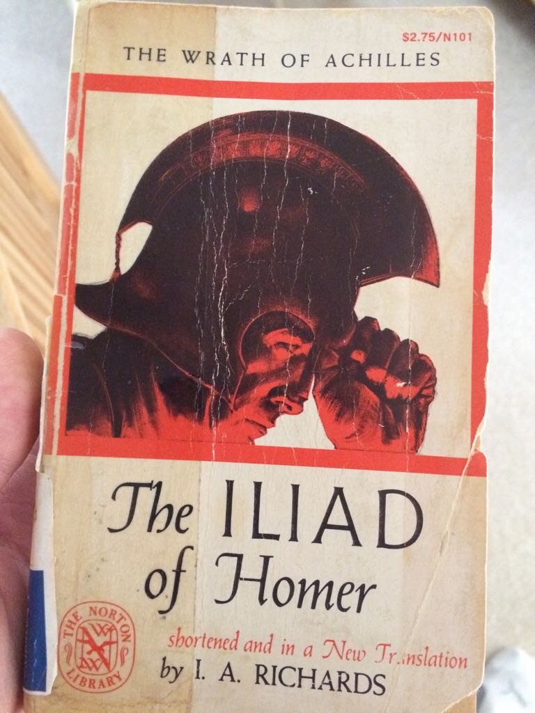 The Iliad Of Homer