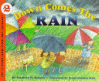 Down Comes The Rain - Franklyn M. Branley (Harper Collins Publishers - Paperback) book collectible [Barcode 9780064451666] - Main Image 1
