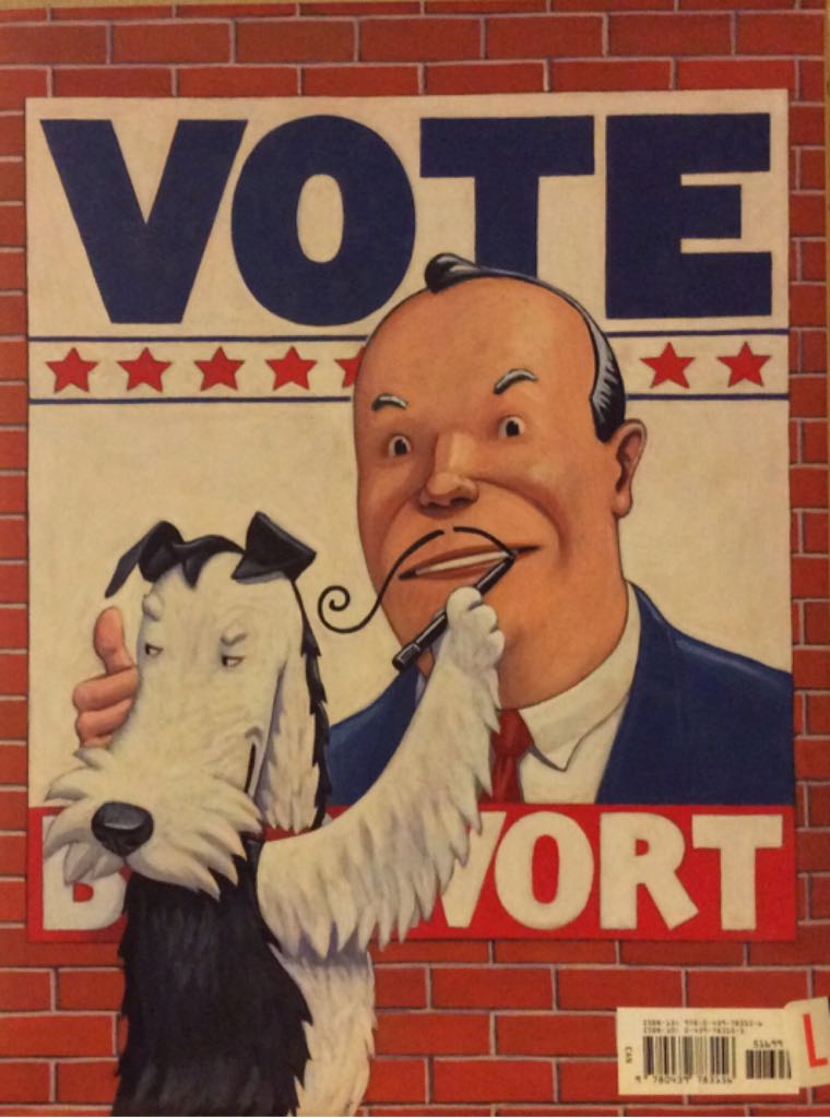 LaRue For Mayor - Mark Teague (The Blue Sky Press - Hardcover) book collectible [Barcode 9780439783156] - Main Image 2