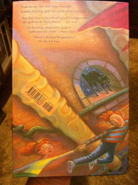 Harry Potter and the Chamber of Secrets - J. K. Rowling (Arthur A. Levine Books - Hardcover) book collectible [Barcode 9780439064866] - Main Image 2
