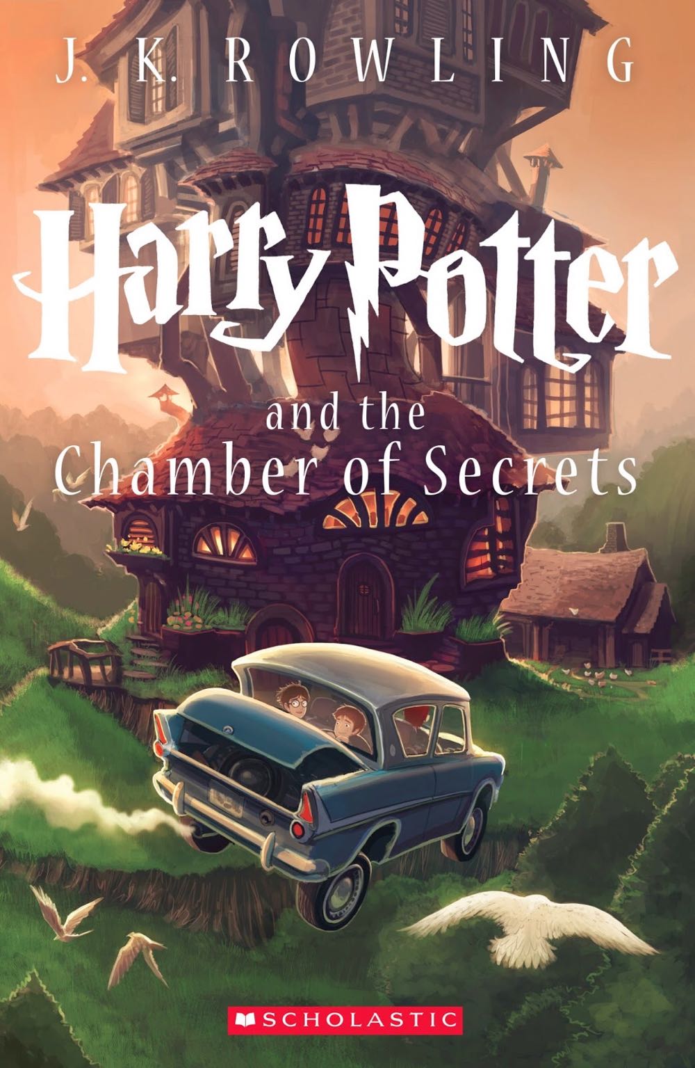 Harry Potter and the Chamber of Secrets - J. K. Rowling (Arthur A. Levine Books - Hardcover) book collectible [Barcode 9780439064866] - Main Image 3