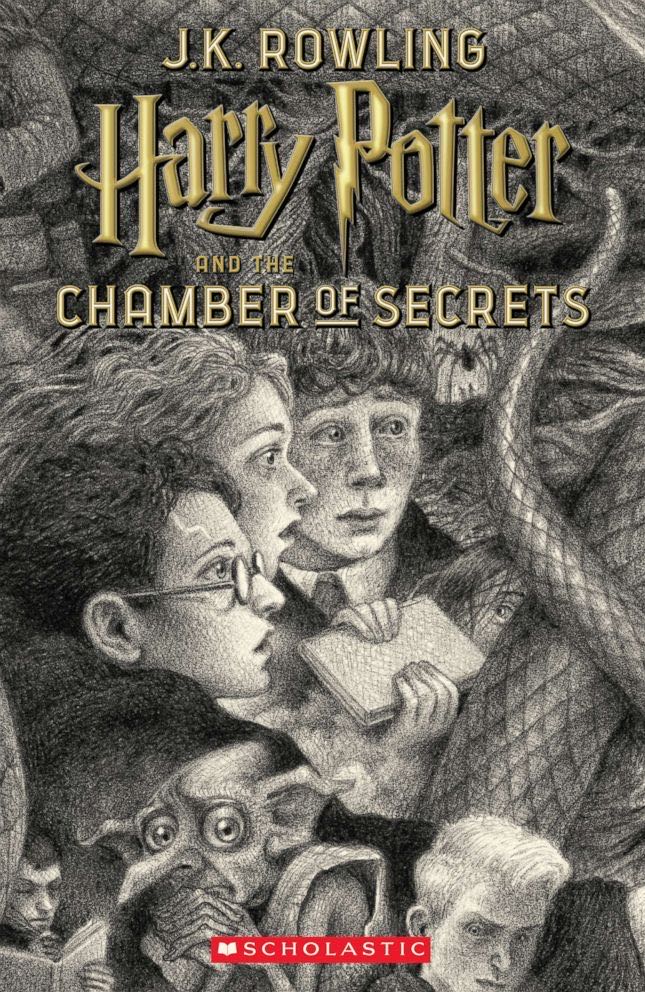 Harry Potter and the Chamber of Secrets - J. K. Rowling (Arthur A. Levine Books - Hardcover) book collectible [Barcode 9780439064866] - Main Image 4