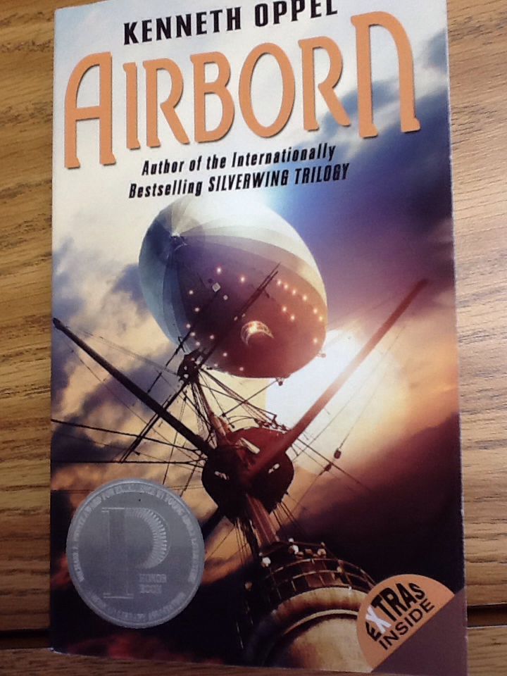 Airborn - Kenneth Oppel (Eos - Paperback) book collectible [Barcode 9780060846244] - Main Image 1