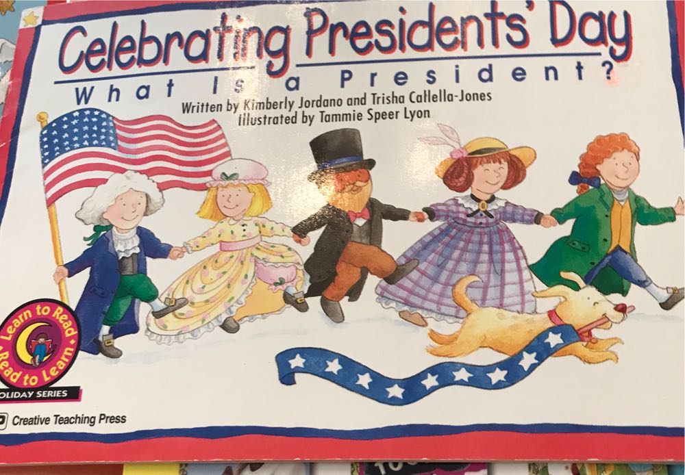 Celebrating Presidents’ Day - Kimberly Jordano (Creative Teaching Pr - Paperback) book collectible [Barcode 9781574715682] - Main Image 2