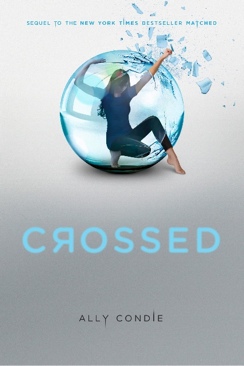 Crossed - Ally Condie (Dutton Books - Hardcover) book collectible [Barcode 9780525423652] - Main Image 1