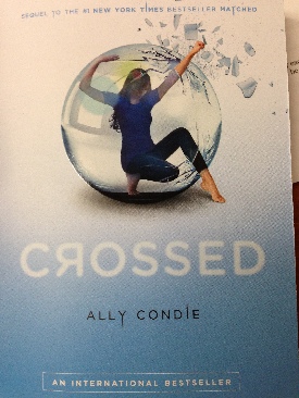 Crossed #2 - Ally Condie (Scholastic Inc. - Paperback) book collectible [Barcode 9780545537346] - Main Image 1
