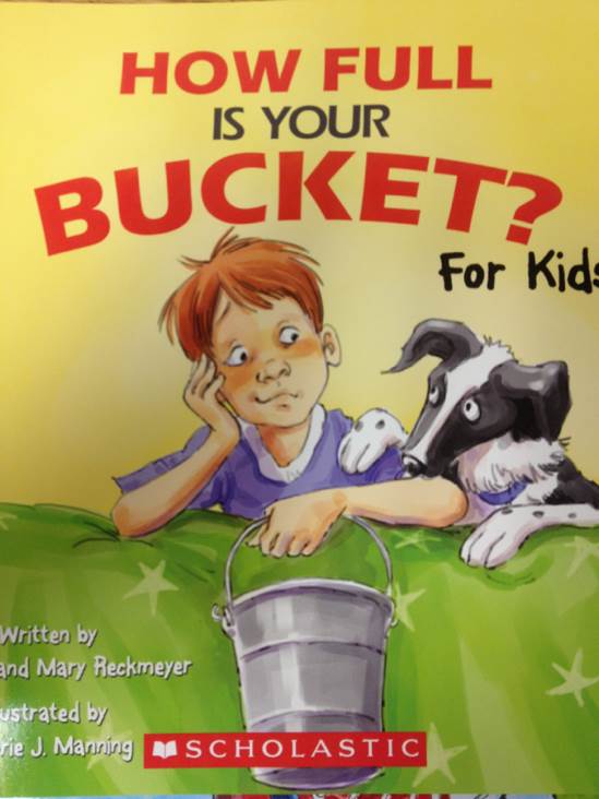 ✔️How Full Is Your Bucket? For Kids - Tom Rath (Scholastic - Paperback) book collectible [Barcode 9780545642958] - Main Image 1
