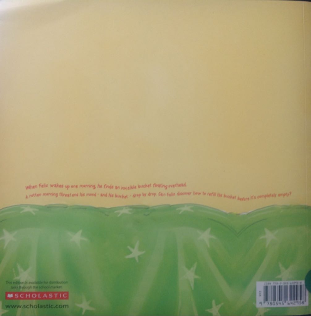 ✔️How Full Is Your Bucket? For Kids - Tom Rath (Scholastic - Paperback) book collectible [Barcode 9780545642958] - Main Image 2