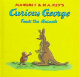 Curious George Feeds The Animals