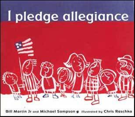 I Pledge Allegiance - Michael Sampson (Candlewick Press - Paperback) book collectible [Barcode 9780763625276] - Main Image 1