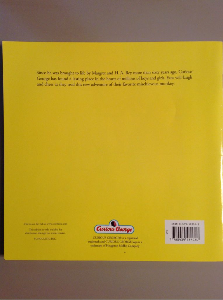 Curious George Makes Pancakes - Margret Rey (Scholastic - Paperback) book collectible [Barcode 9780439589086] - Main Image 2