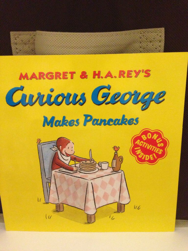 Curious George Makes Pancakes S2- Curious George