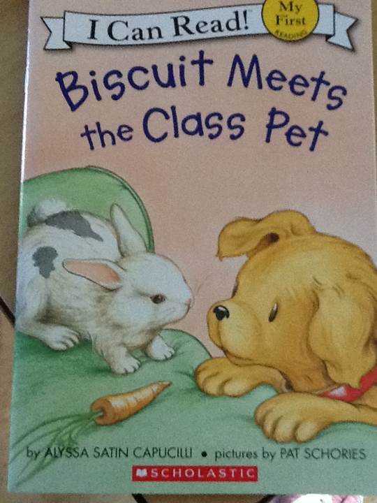 Biscuit Meets The Class Pet - Alyssa Saint Capucilli (- Paperback) book collectible [Barcode 9780545321655] - Main Image 1
