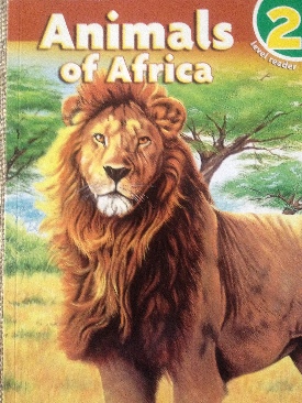Animals Of Africa - Thomas B. Allen (- Paperback) book collectible [Barcode 9781403789457] - Main Image 1