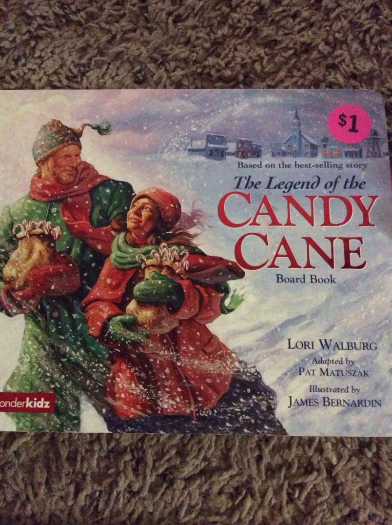 The Legend Of The Candy Cane