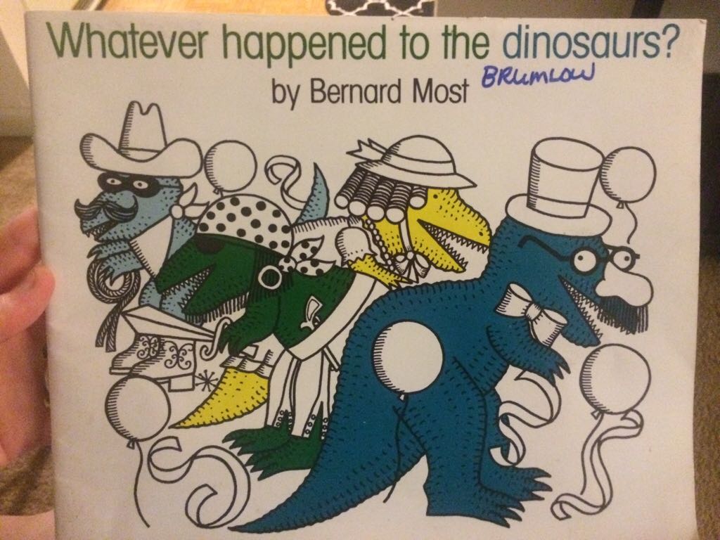 Whatever Happened To The Dinosaurs?