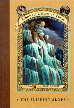 The Slippery Slope - Lemony Snicket (HarperCollins - Hardcover) book collectible [Barcode 9780064410137] - Main Image 1