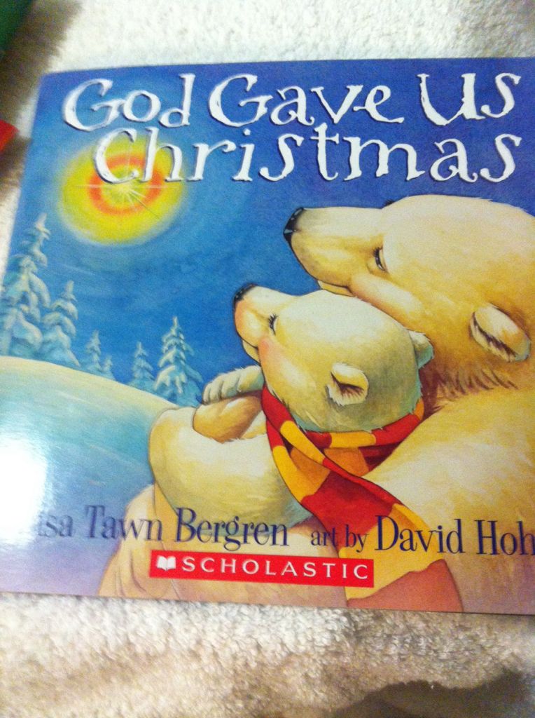 God Gave Us Christmas