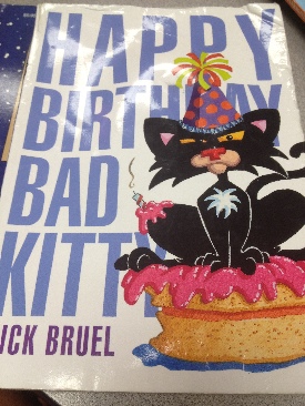 Happy Birthday Bad Kitty