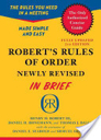 Robert’s Rules Of Order