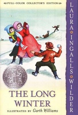 Little House 6: The Long Winter - Laura Ingalls Wilder (HarperCollins - Paperback) book collectible [Barcode 9780064400060] - Main Image 3