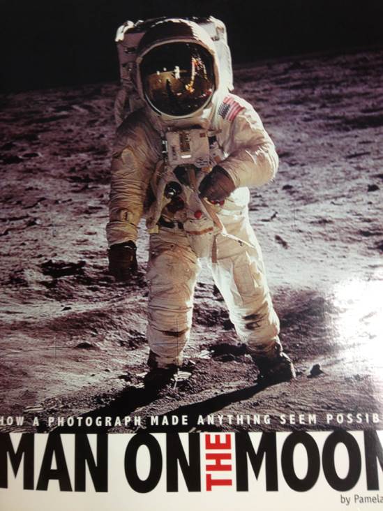 Man On The Moon  book collectible [Barcode 9780756545734] - Main Image 1