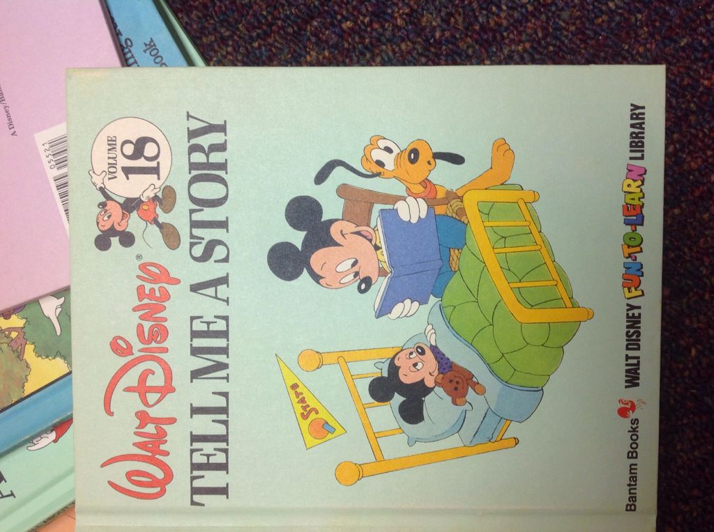 Disney FTLL 18 Tell Me A Story