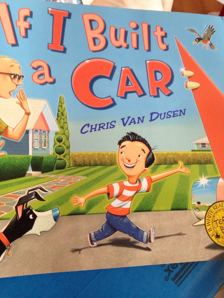 If I Built A Car - Chris Van Dusen book collectible [Barcode 9780147509147] - Main Image 1