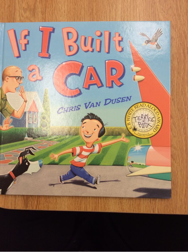 If I Built a Car - Chris Van Dusen (Penguin Putnam Inc - Hardcover) book collectible [Barcode 9780525474005] - Main Image 1