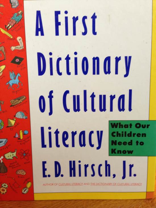 A First Dictionary Of Cultural Literacy