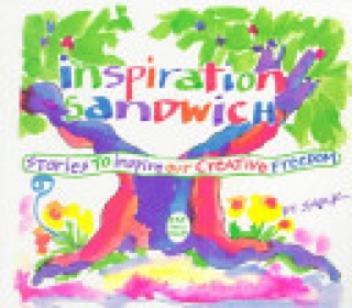 Inspiration Sandwich - Sark (Celestial Arts - Hardcover) book collectible [Barcode 9780890876787] - Main Image 1