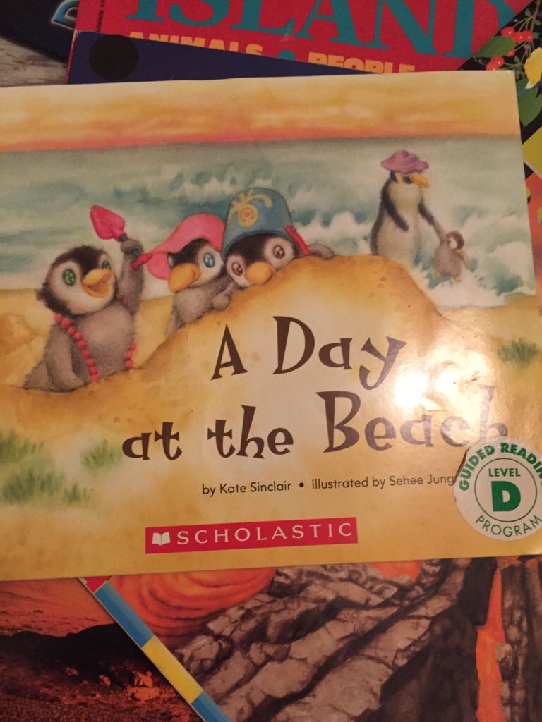 A Day At The Beach