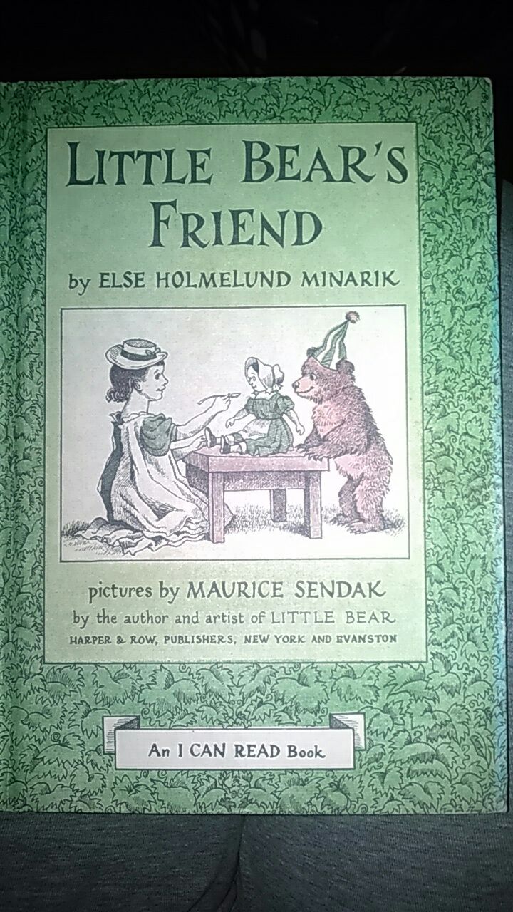 Little Bear’s Friend