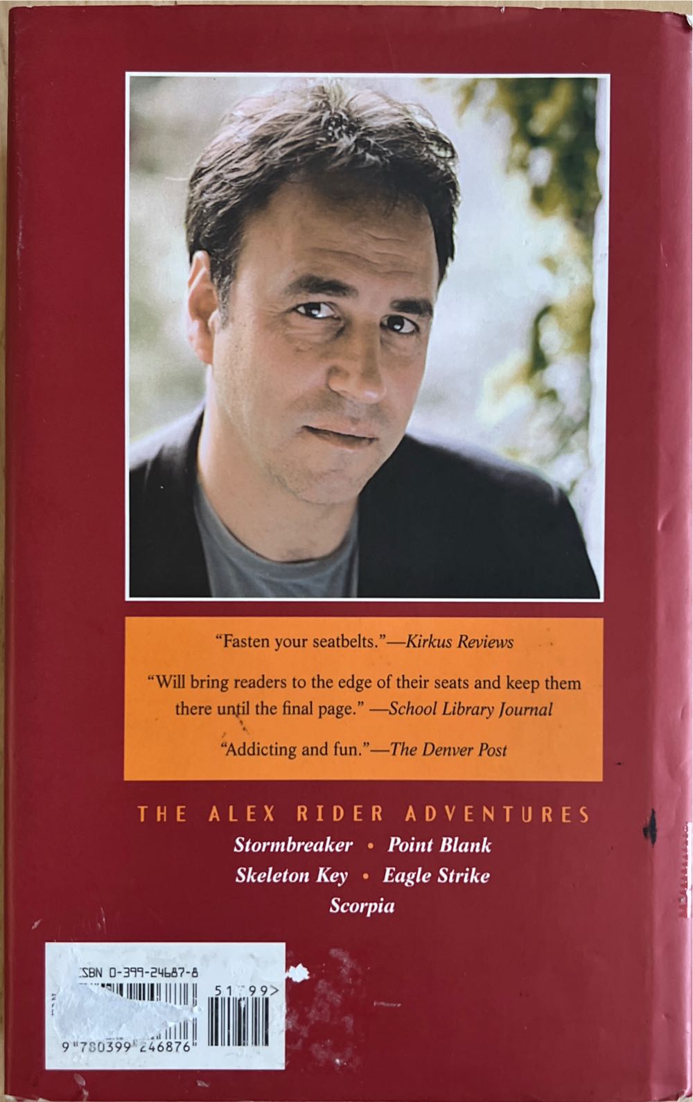 Ark Angel - Anthony Horowitz (Philomel Books - Paperback) book collectible [Barcode 9780399246876] - Main Image 2