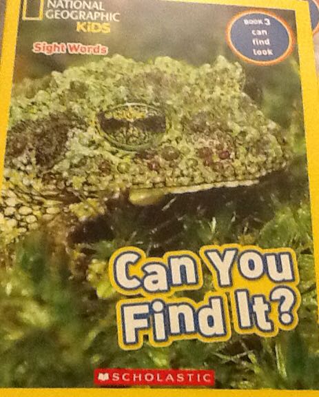 Can You Find It?
