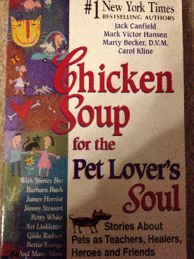 Chicken Soup For The Pet Lover’s Soul