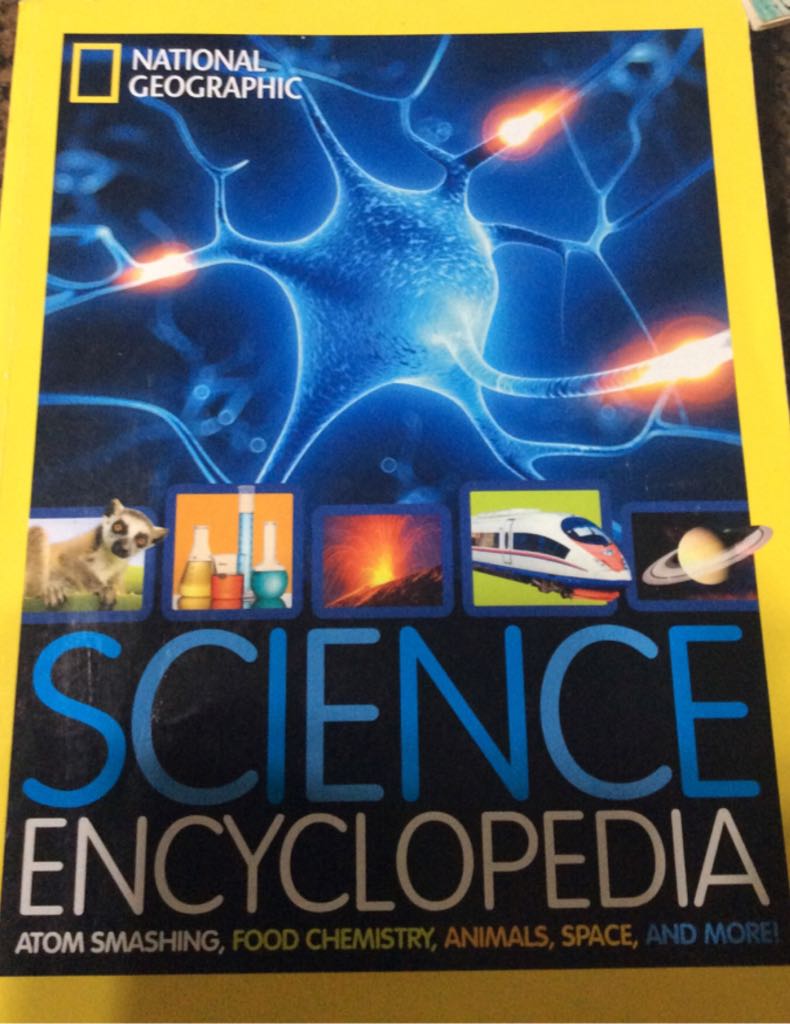 Science Encyclopedia - National Geographic book collectible [Barcode 9781426329562] - Main Image 1