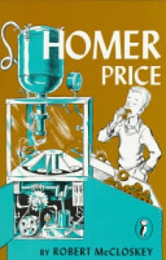 Homer Price - Robert McCloskey (Puffin - Paperback) book collectible [Barcode 9780140309270] - Main Image 1