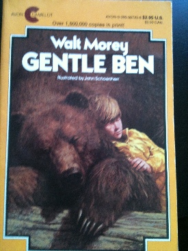 Gentle Ben - Walt Morey (Puffin - Paperback) book collectible [Barcode 9780140360356] - Main Image 1