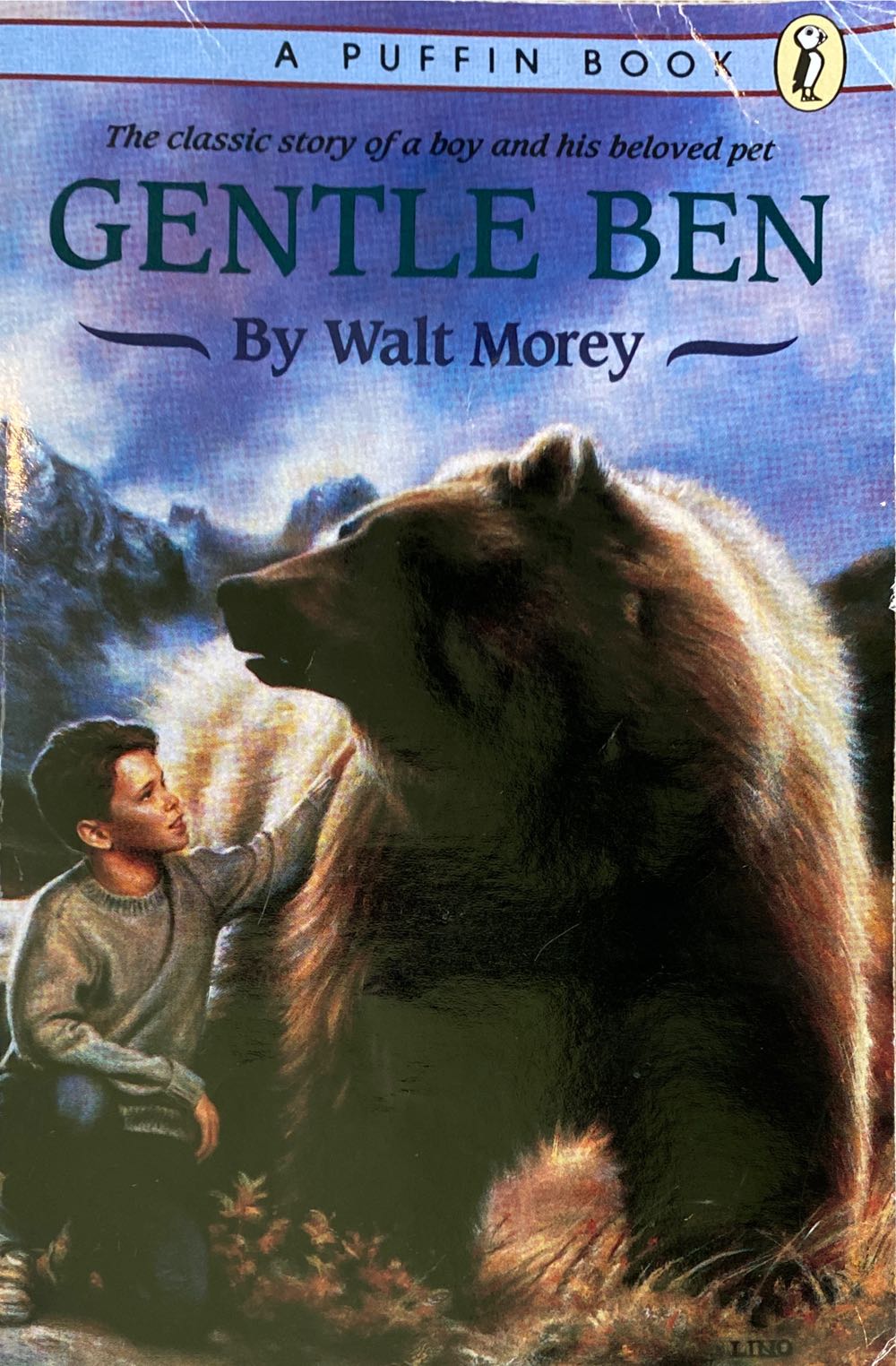 Gentle Ben - Walt Morey (Puffin - Paperback) book collectible [Barcode 9780140360356] - Main Image 2