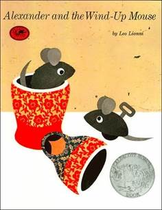 Alexander And The Wind-Up Mouse - Leo Lionni (Houghton Muffling Harcourt - Paperback) book collectible [Barcode 9780394829777] - Main Image 1