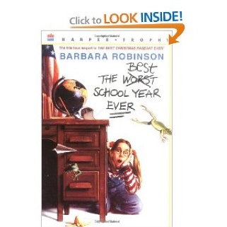 Best School Year Ever - 6th Graders - Barbara Robinson (Apple Paperbacks (Scholastic) - Paperback) book collectible [Barcode 9780590582896] - Main Image 1