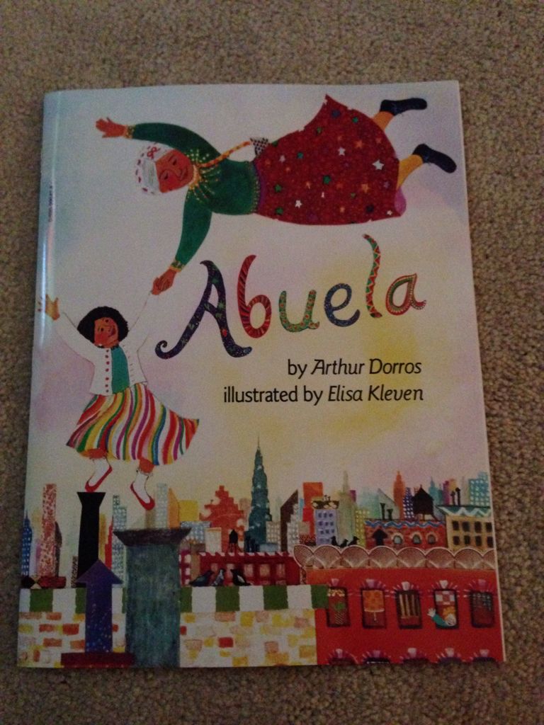 Abuela - Arthur Dorros book collectible [Barcode 9780590996426] - Main Image 1
