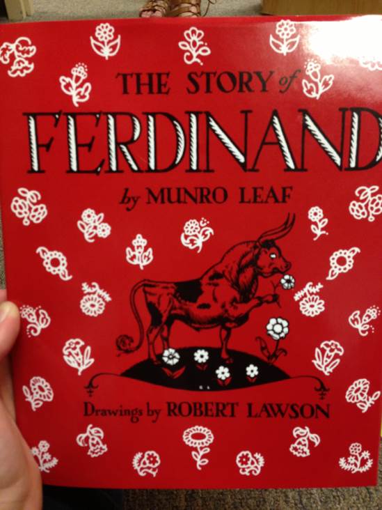 The Story Of Ferdinand - Munro Leaf (Viking - Hardcover) book collectible [Barcode 9780670674244] - Main Image 1